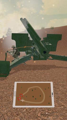 Modern Cannon Strike Скриншот 1