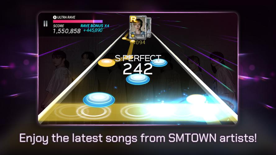 SUPERSTAR SMTOWN Captura de tela 2