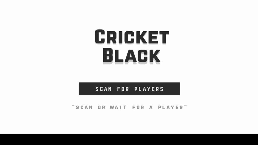 Cricket Black Скриншот 3