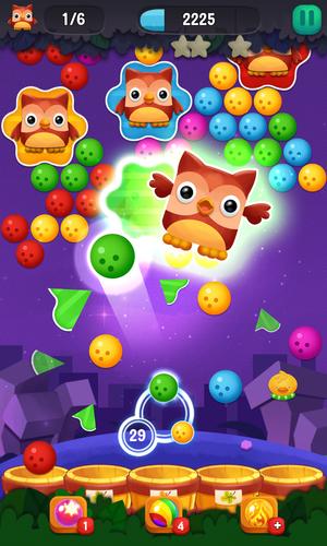 Frog pop bubble island ဖန်သားပြင်ဓာတ်ပုံ 2