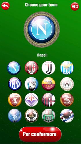 Gioco di Serie A Captura de tela 1