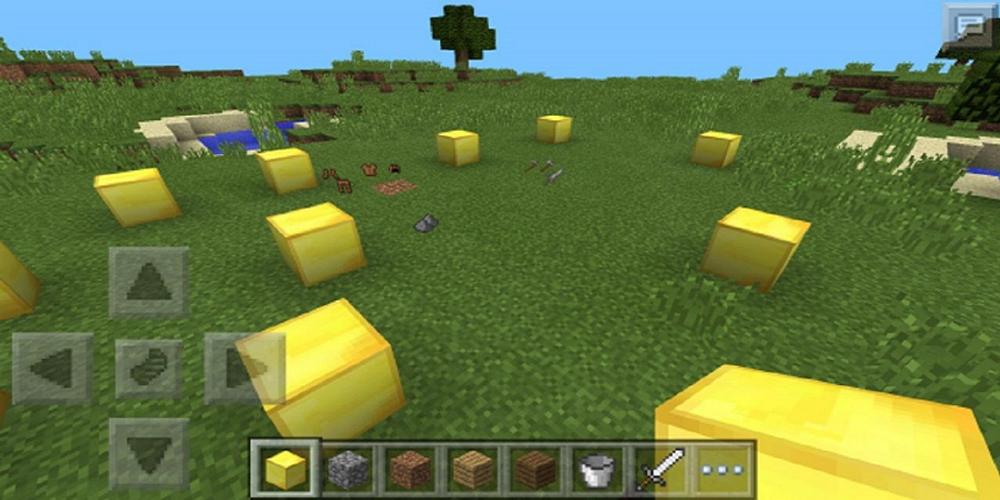 Lucky block mod for mcpe Screenshot 3