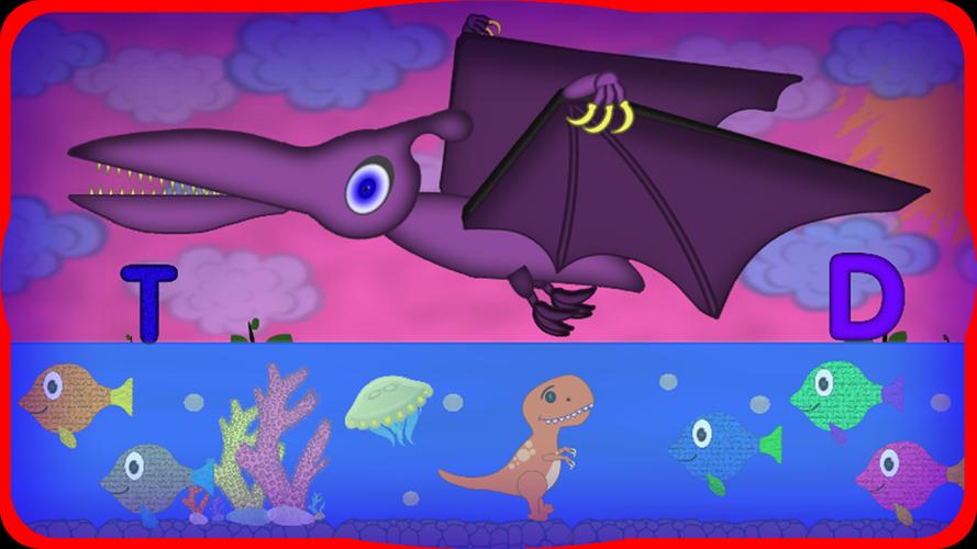 Dino ABC and puzzles ဖန်သားပြင်ဓာတ်ပုံ 1