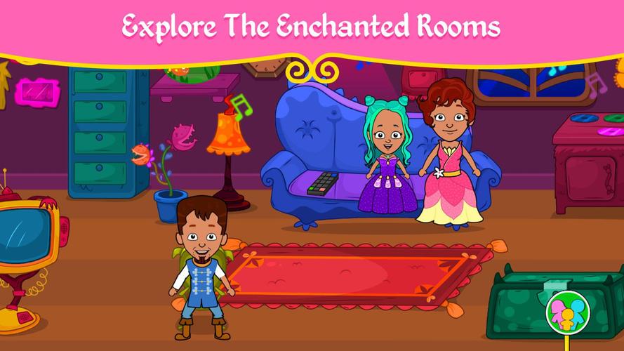 My Princess House - Doll Games ภาพหน้าจอ 2