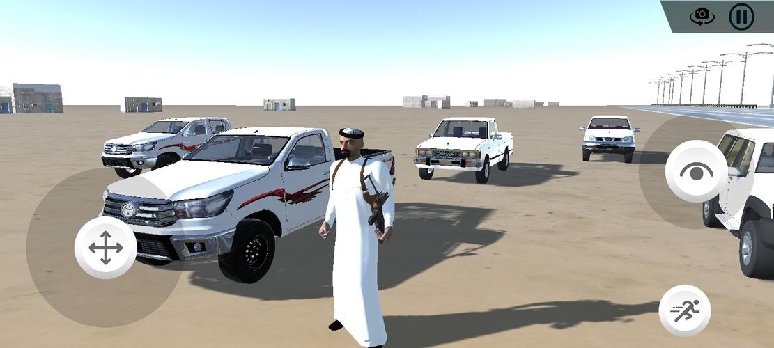 الطارة لعبة سيارات هجوله Скриншот 1