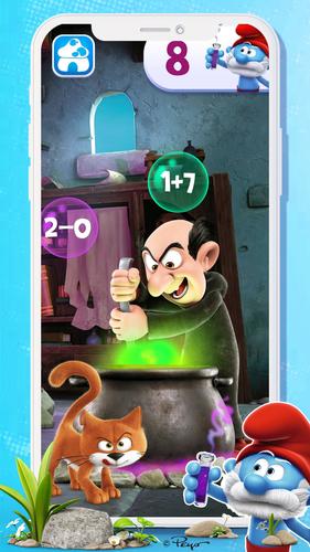 The Smurfs - Educational Games应用截图第1张