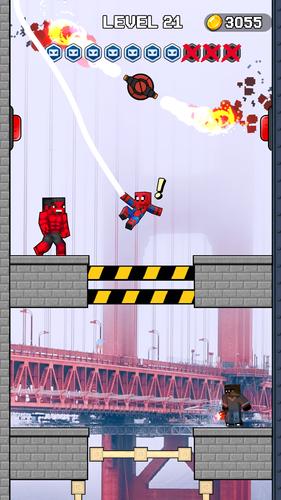 Mr Spider Hero Shooting Puzzle Скриншот 2