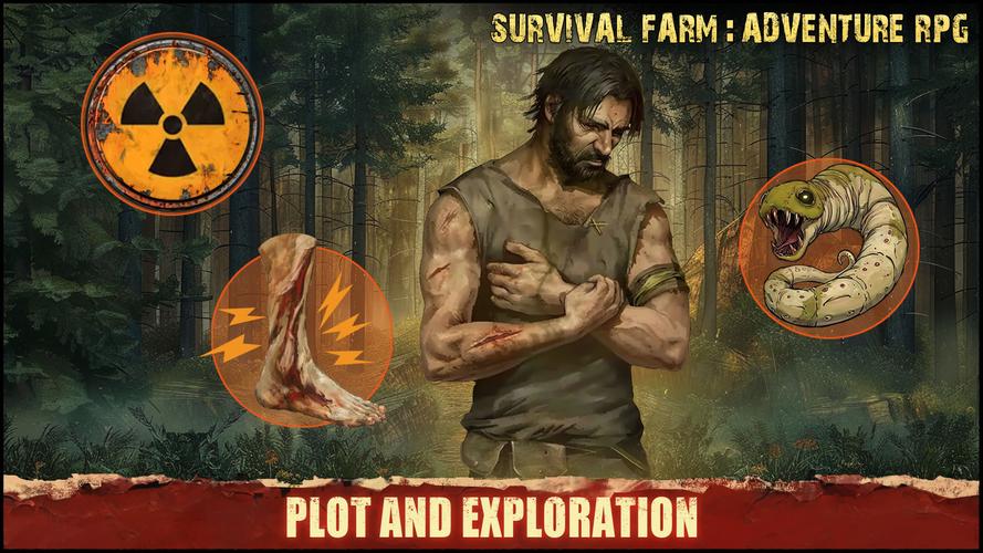 Schermata Survival Farm: Adventure RPG 2