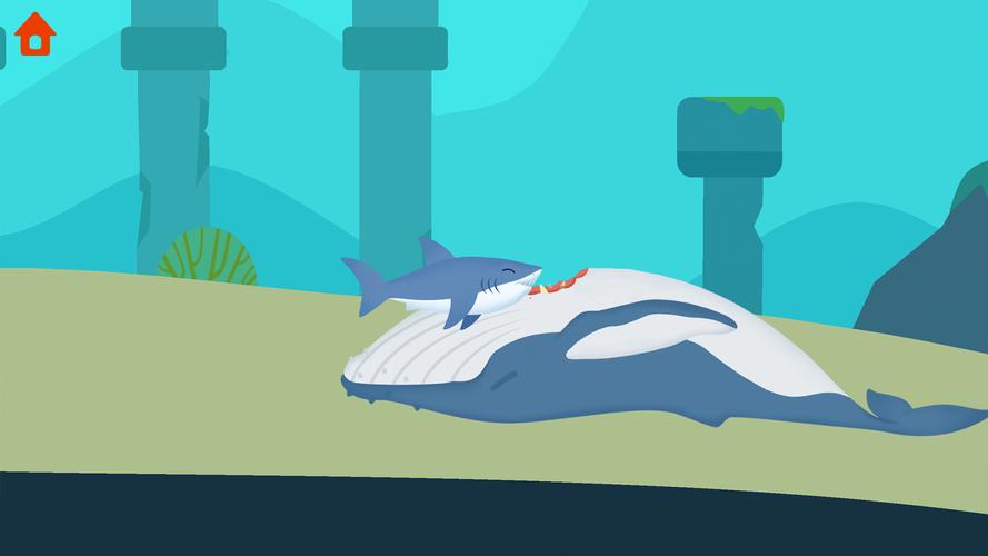 Dinosaur Aquarium: kids games Schermafbeelding 2