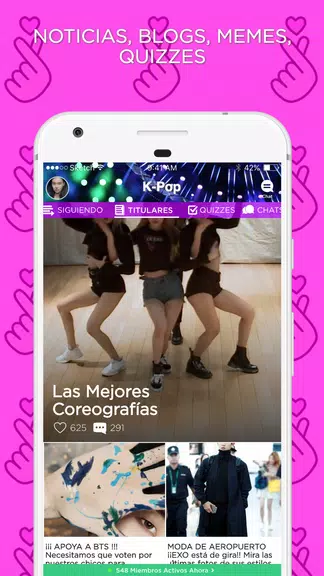 K-Pop Amino en Español應用截圖第0張