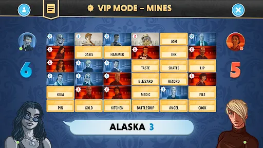Codenames Captura de tela 0
