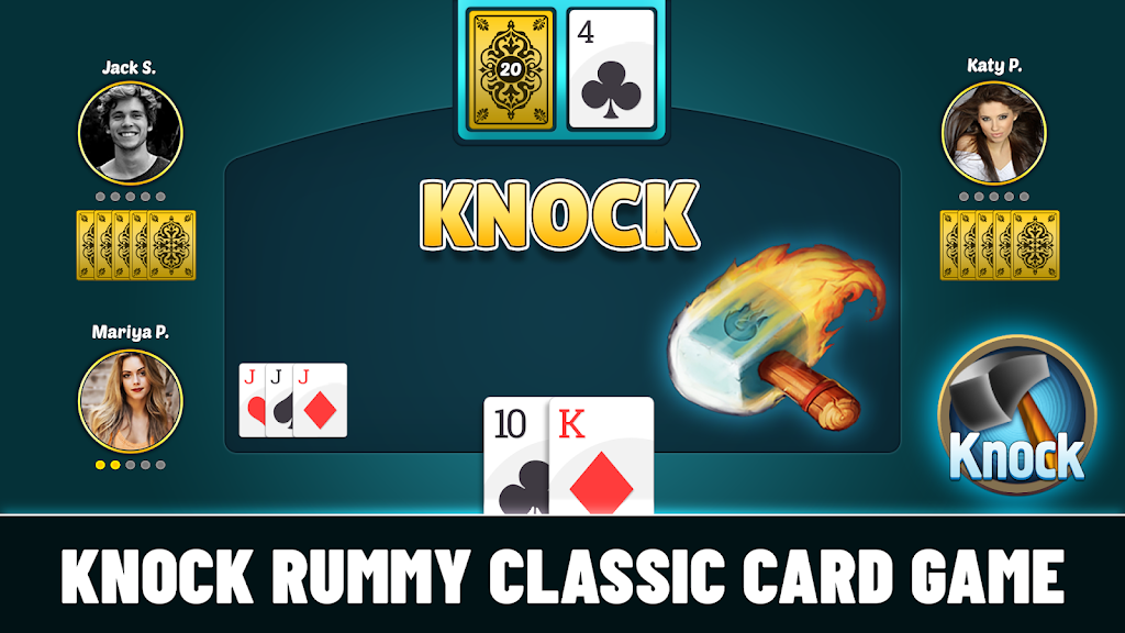 Schermata Tonk – Rummy Card Game 2