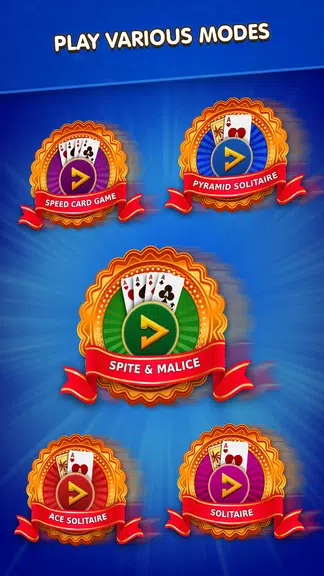 Solitaire Club Center 스크린샷 0
