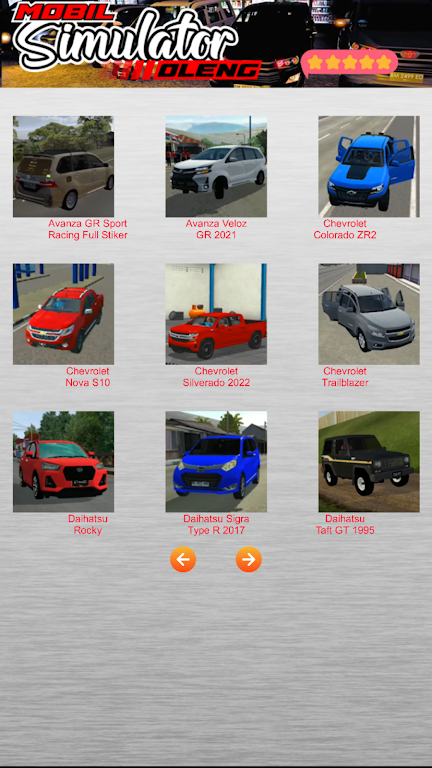 Mobil Simulator Oleng应用截图第3张