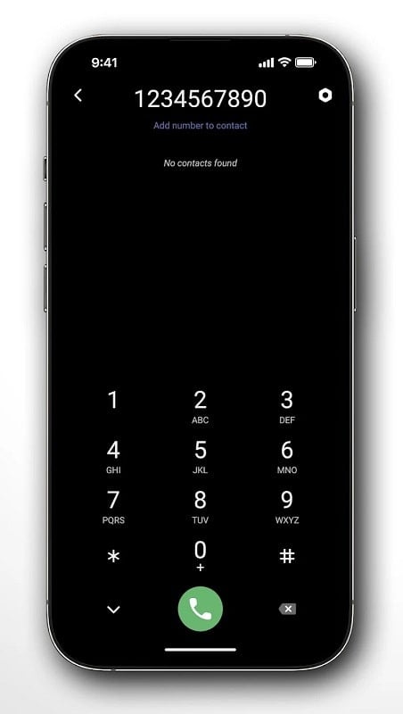 Right Dialer ภาพหน้าจอ 3
