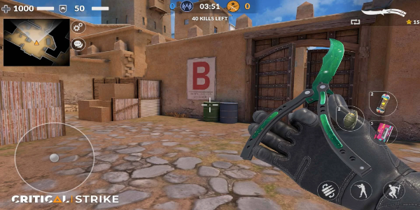 Critical Strike CS: Online FPS Ảnh chụp màn hình 0