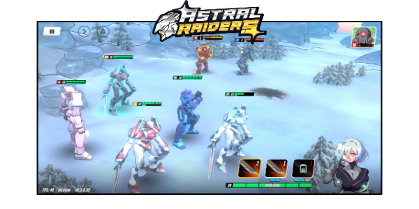 Astral Raiders應用截圖第1張