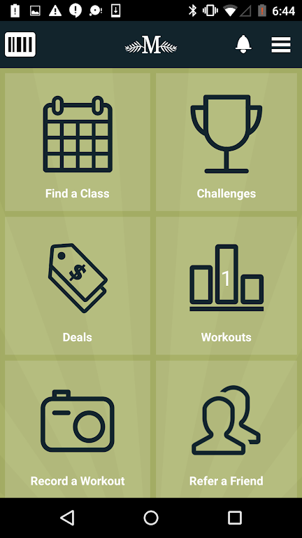 Schermata Montecito Heights Health Club 2