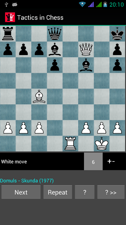 Tactics in Chess Ekran Görüntüsü 0