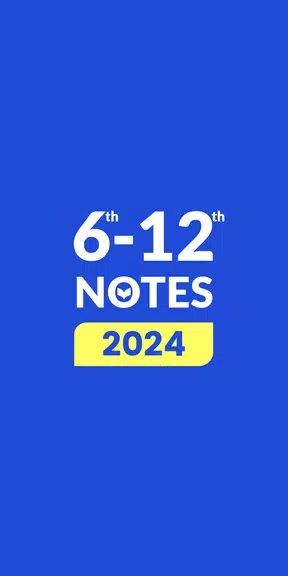 Schermata Class 12 to 6 Notes 0