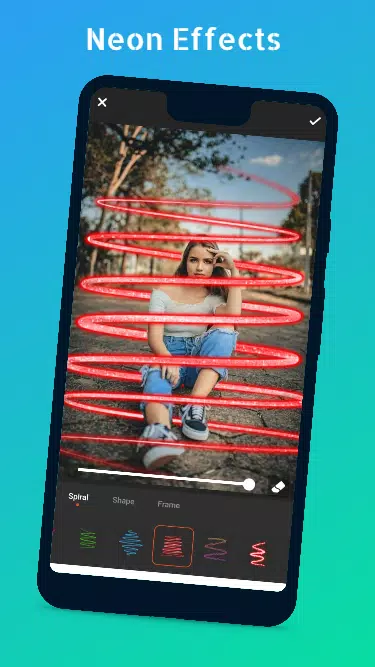 Photo editor & video maker スクリーンショット 0