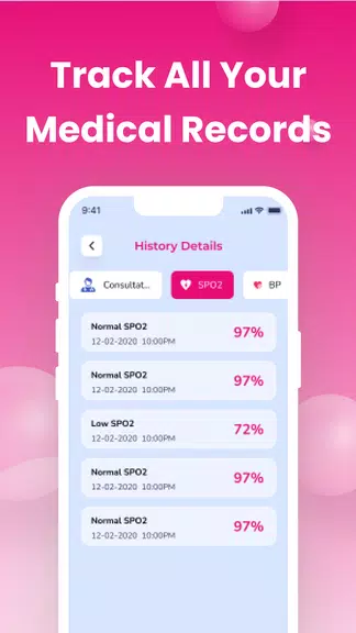 Sanket Life-ECG,Stress,Fitness Capture d'écran 3