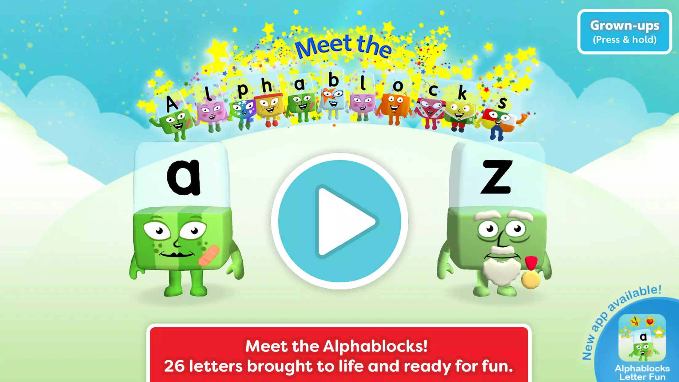 Meet the Alphablocks! Captura de pantalla 0