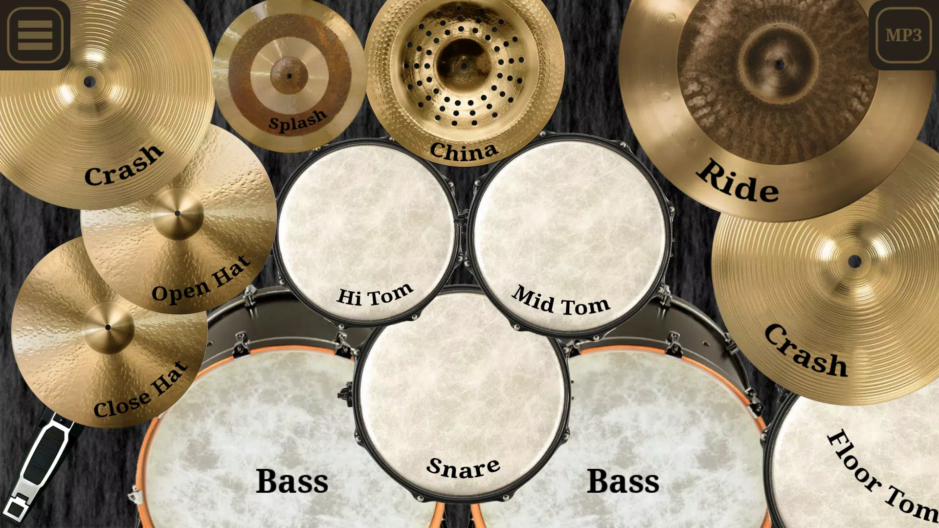 Drum kit ภาพหน้าจอ 0