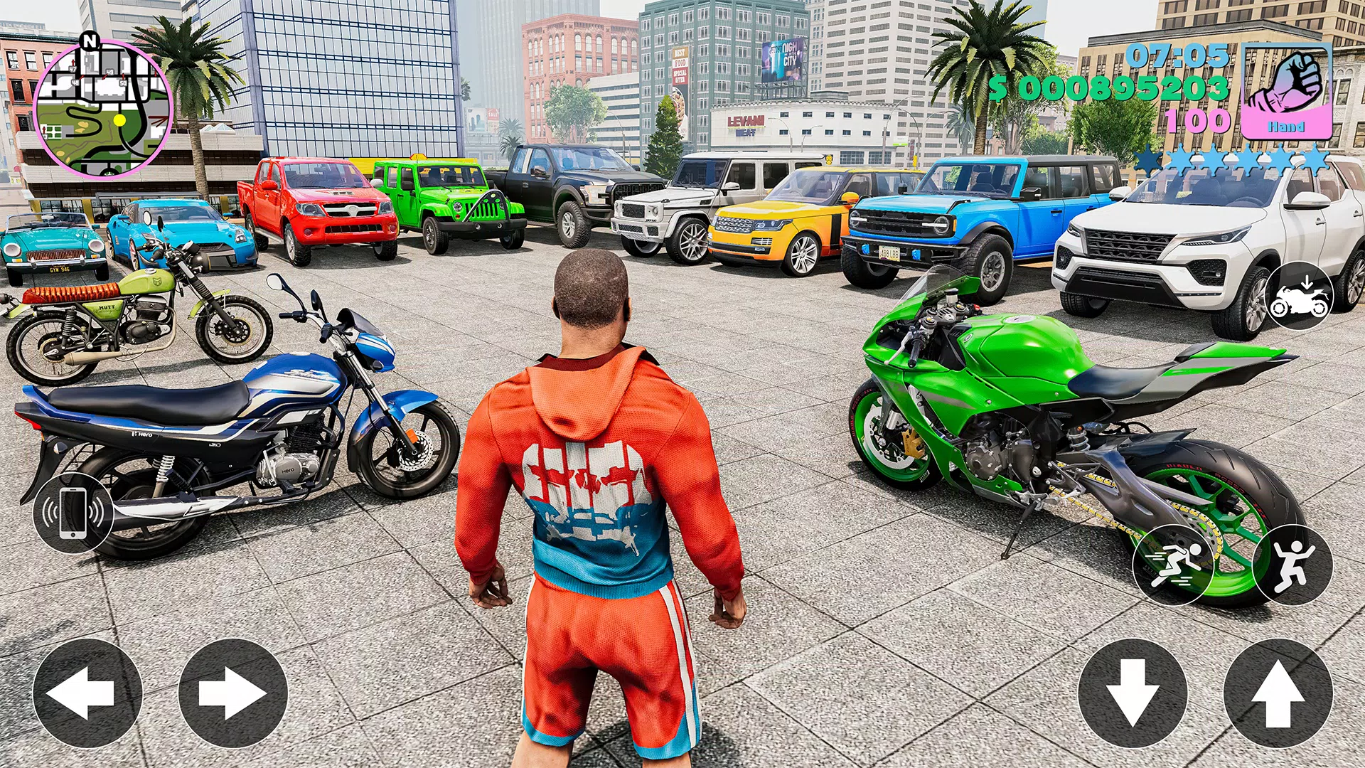 Gangwar Game - Mexican City應用截圖第0張