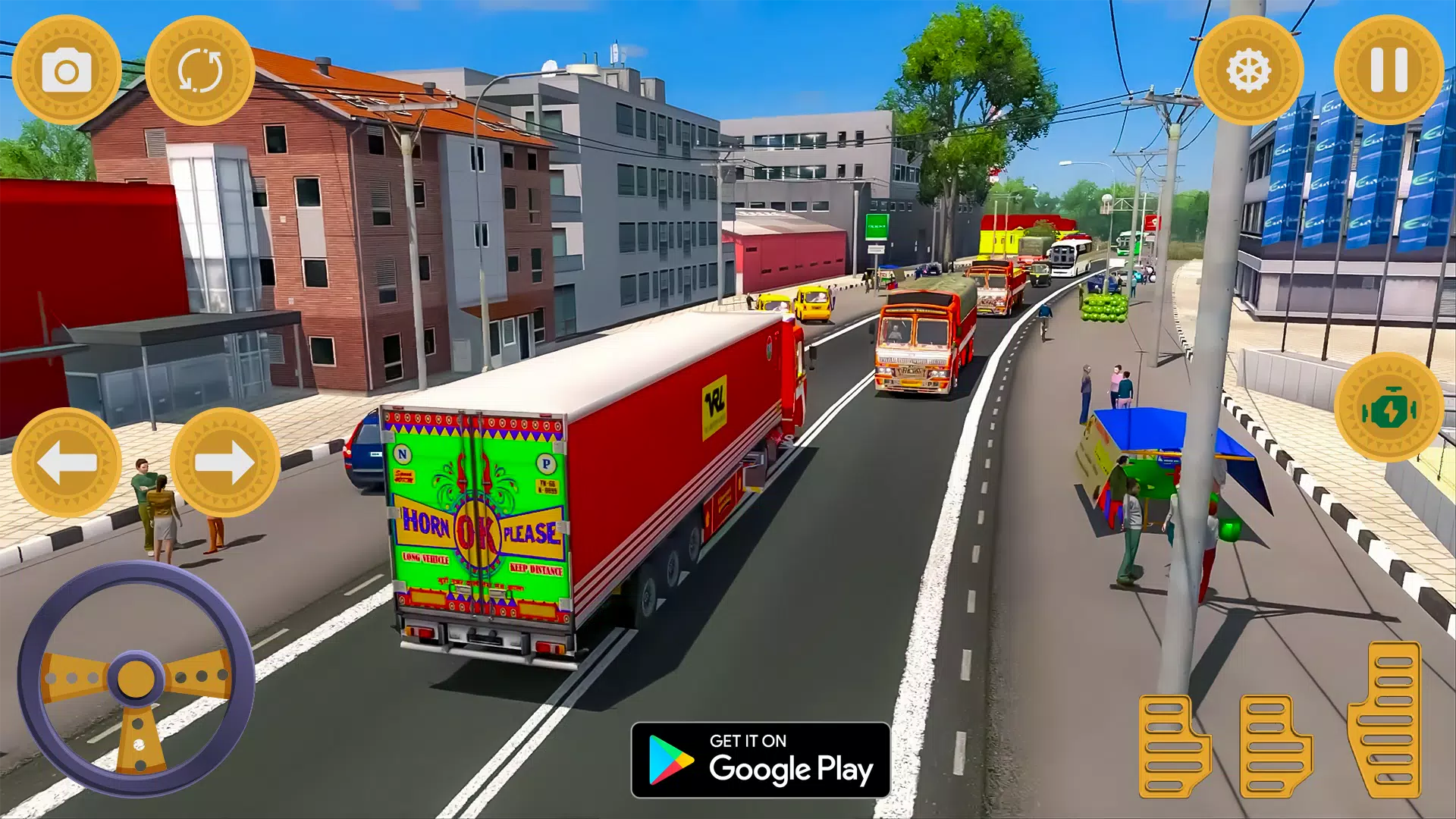 Indian Truck Cargo Simulator Screenshot 3