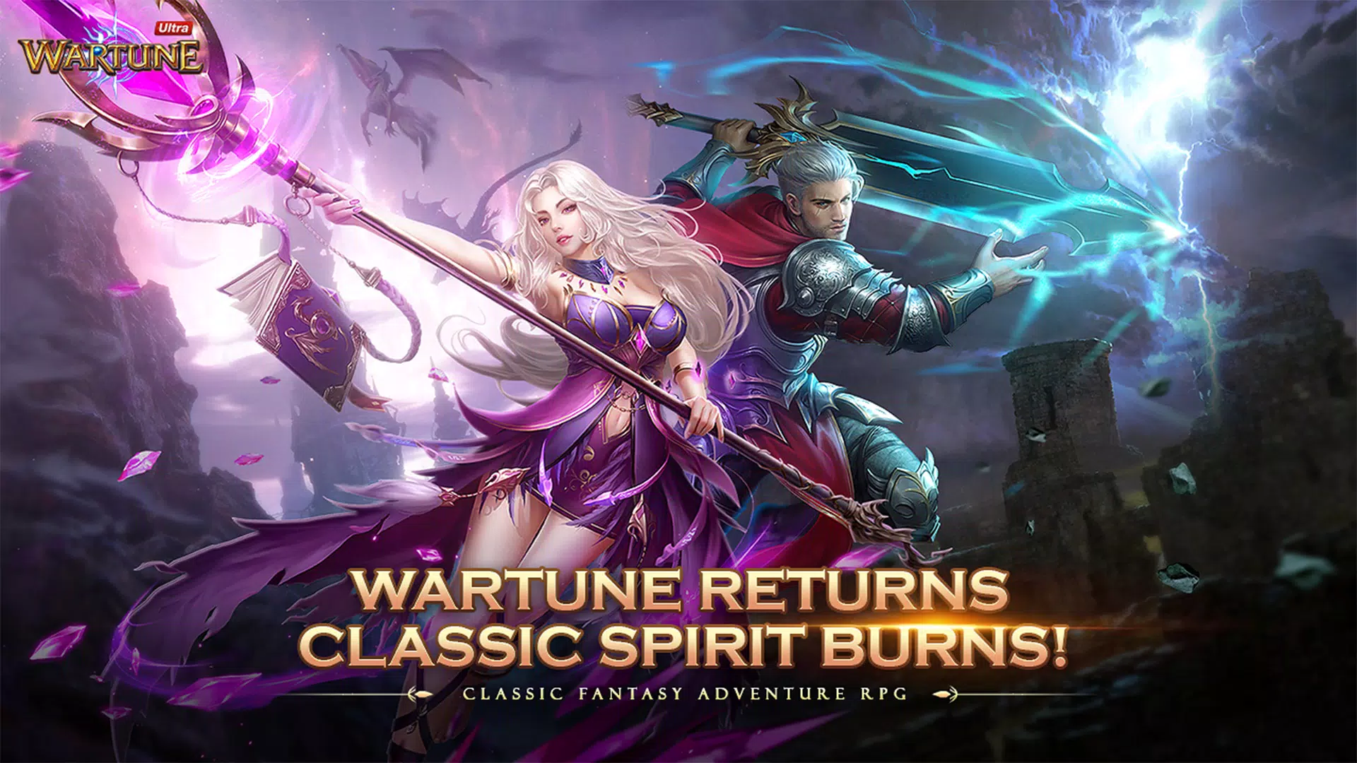 Wartune Ultra Captura de tela 0