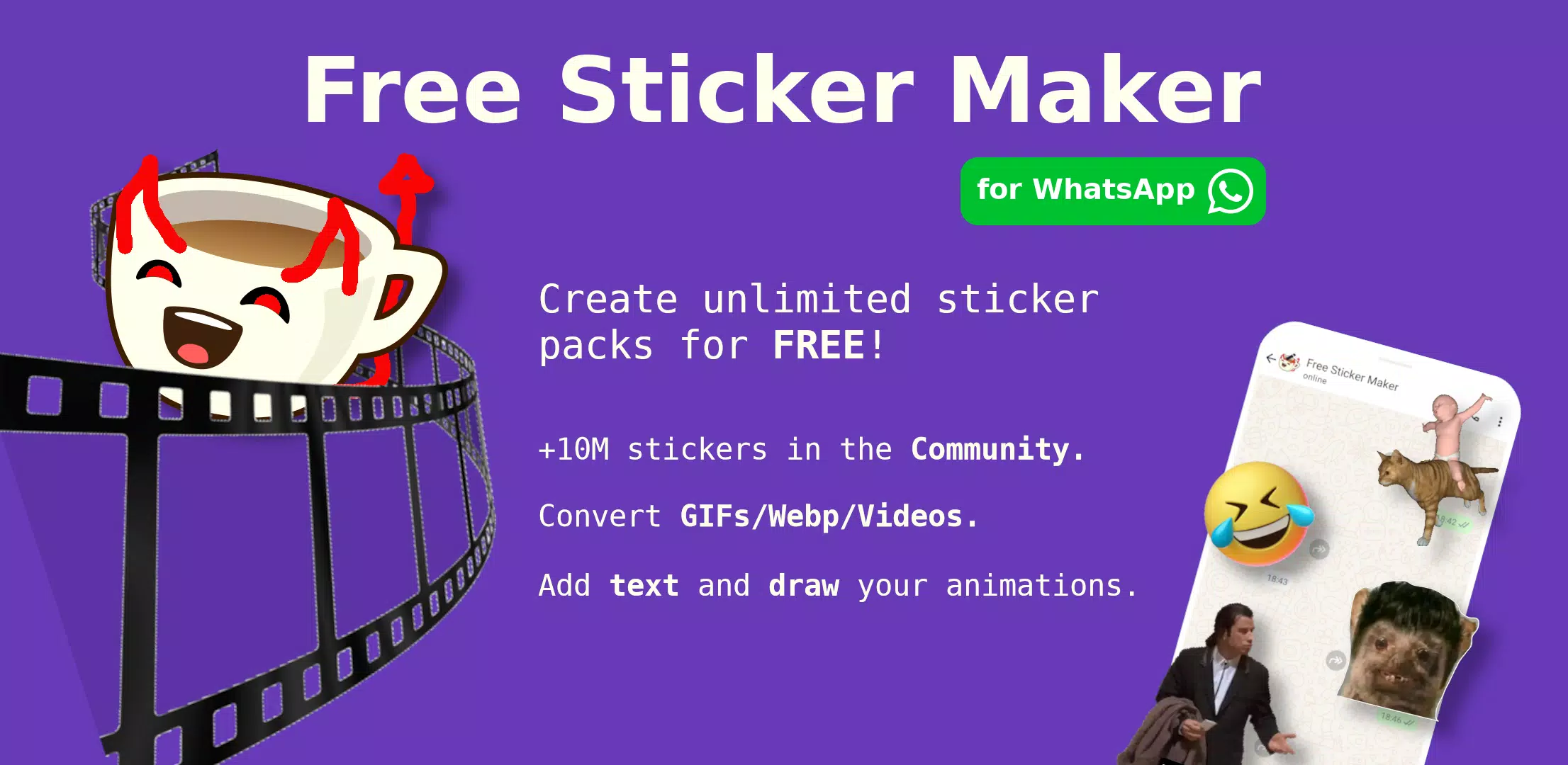 Animated Sticker Maker (FSM) Captura de pantalla 0