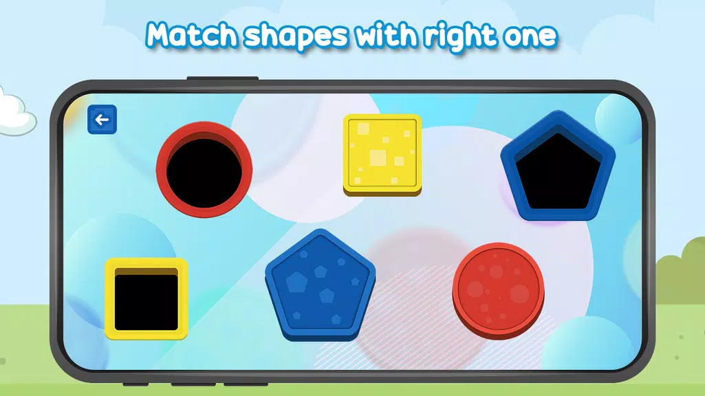 Smart Baby Shapes Schermafbeelding 3