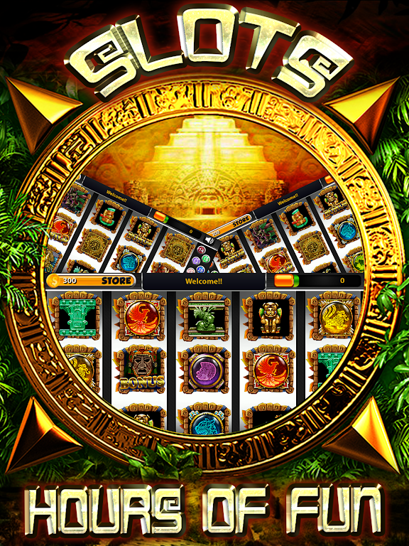 Inca Treasure Slots – Free Tangkapan skrin 0