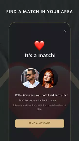 Schermata Elite Meet: Rich Dating & Chat 2