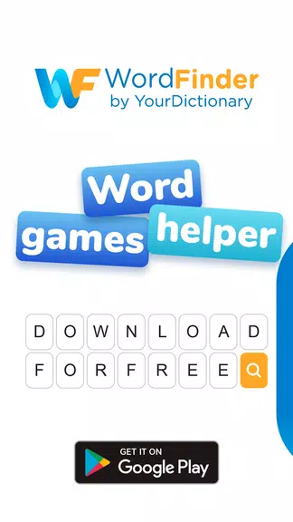 WordFinder by YourDictionary Ekran Görüntüsü 0