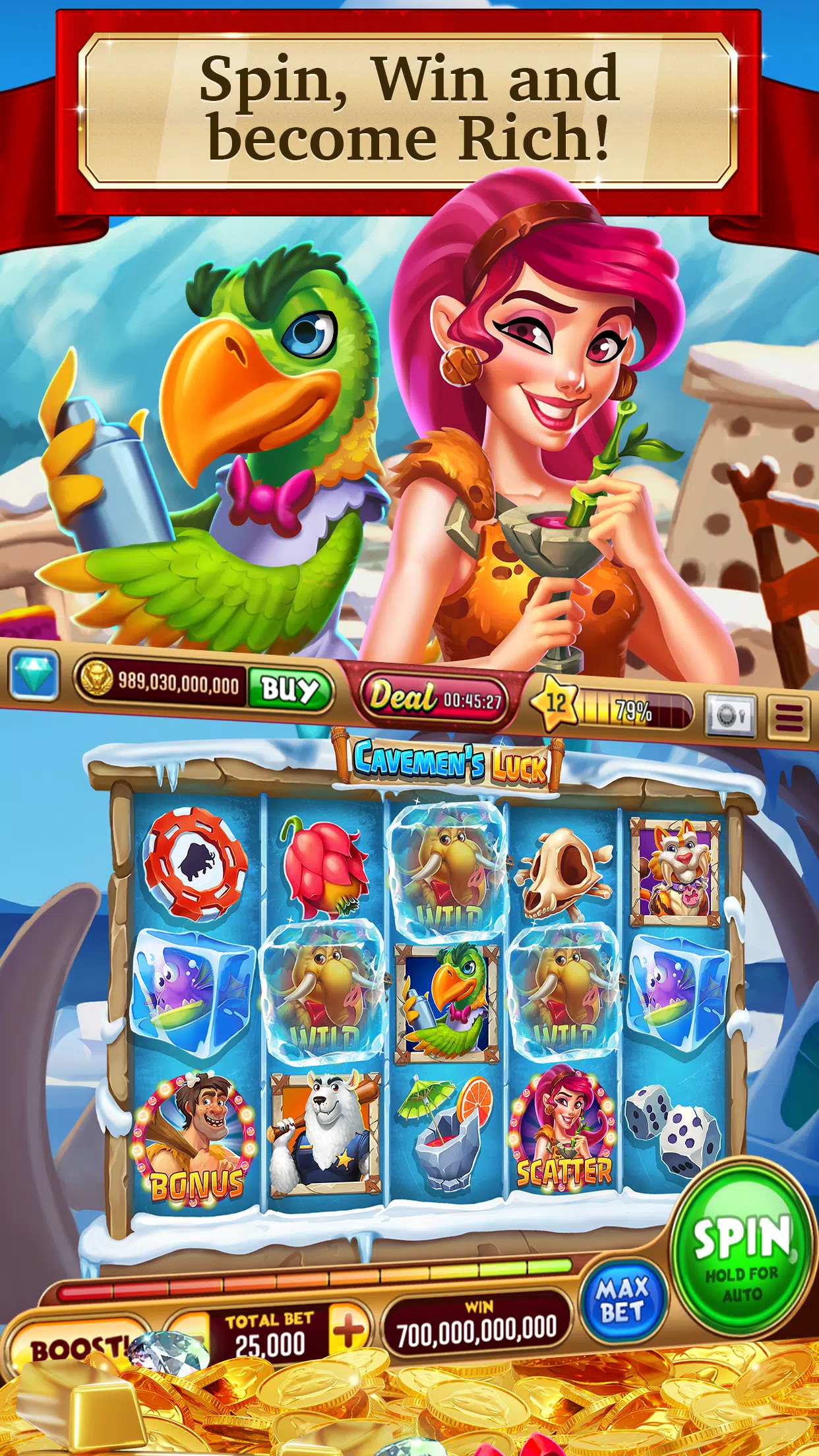 Slots Panther Vegas: Casino应用截图第0张