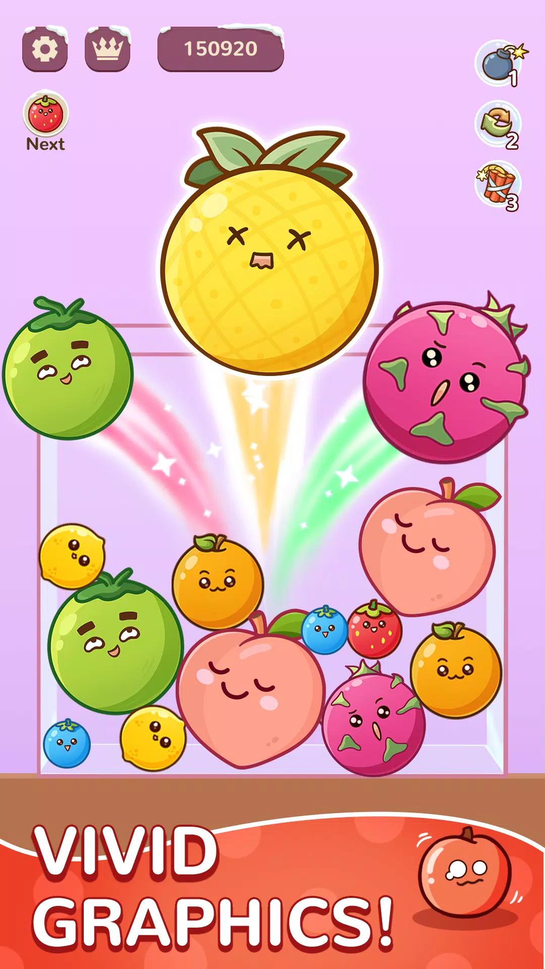 Fruit Drop Master スクリーンショット 2