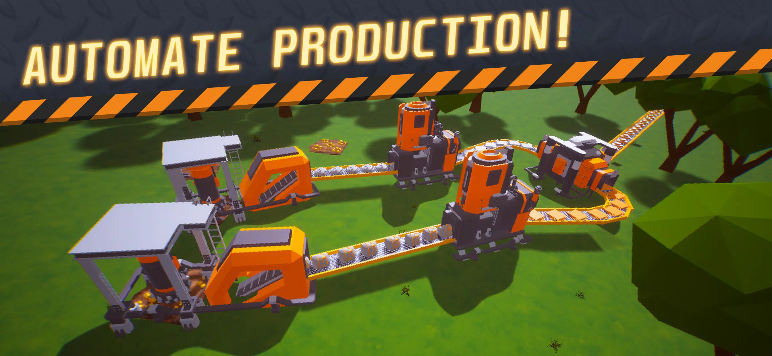 Scrap Factory Automation スクリーンショット 2