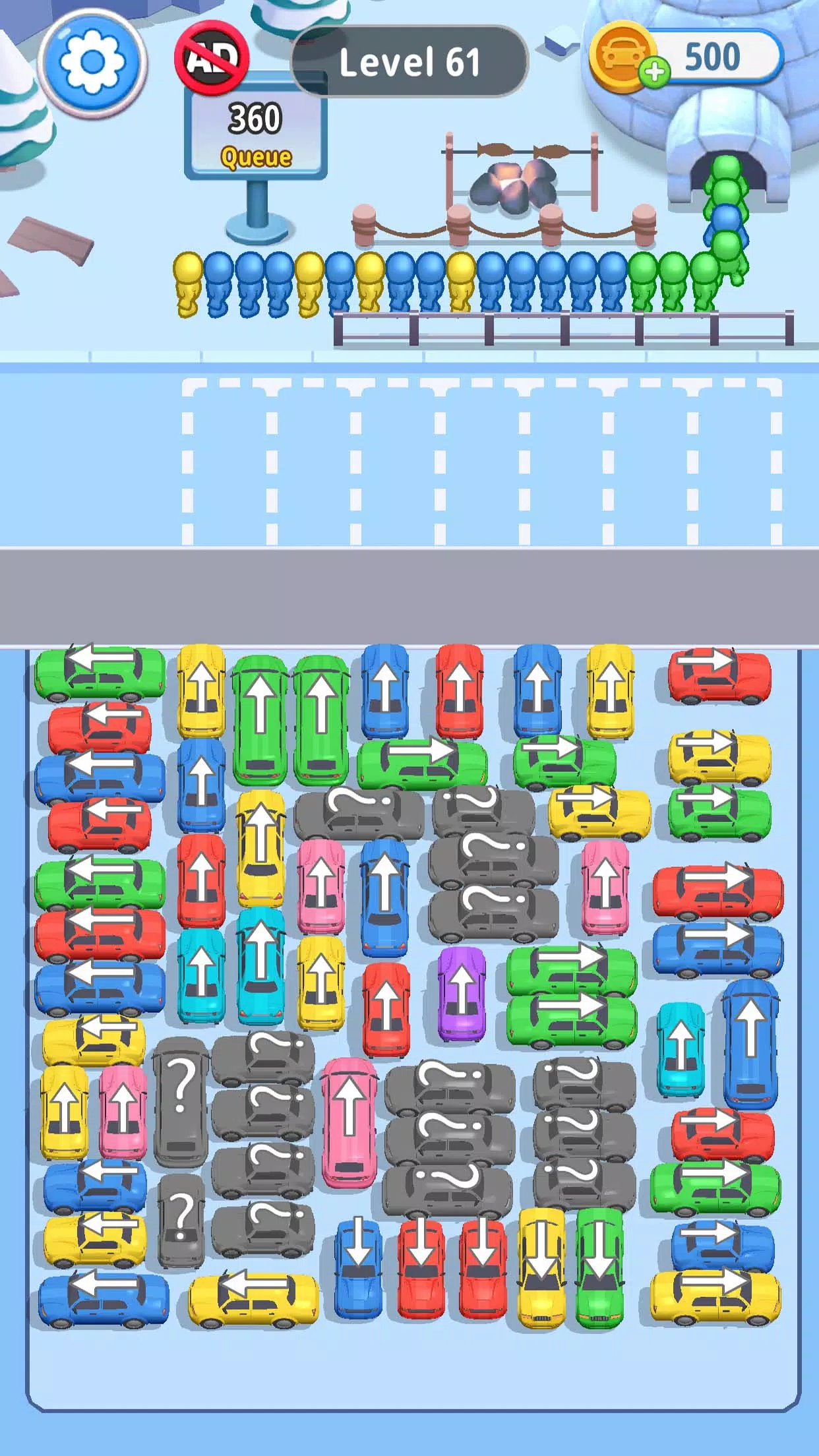 Schermata Car Jam Solver 3