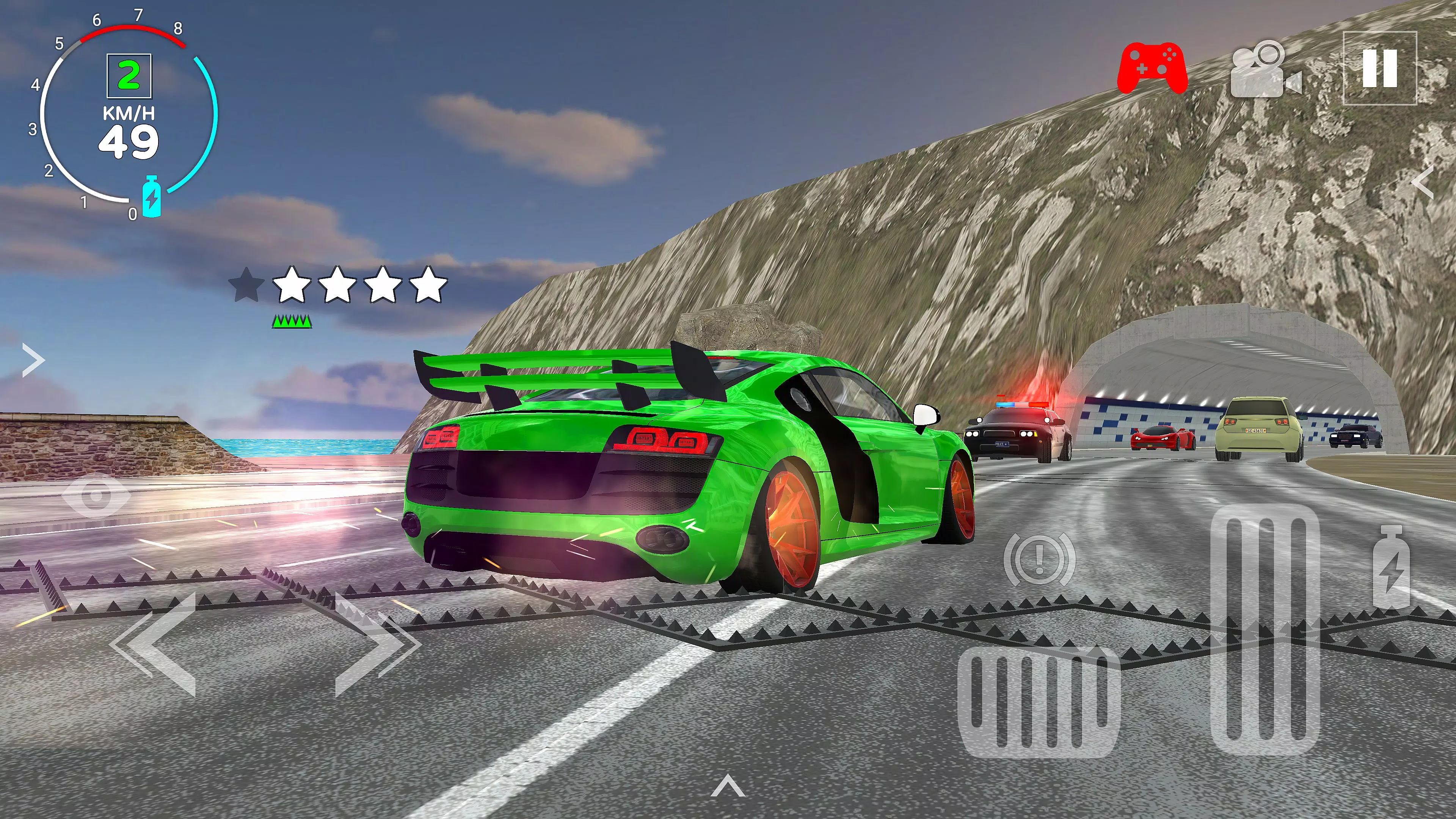 Mobimi Car Simulator Screenshot 2