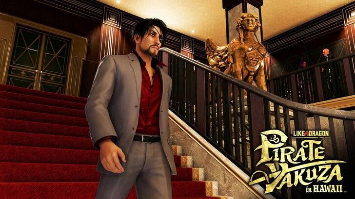 Pirate Yakuza Entices Players to Sign Up For SEGA's Services with Free DLC