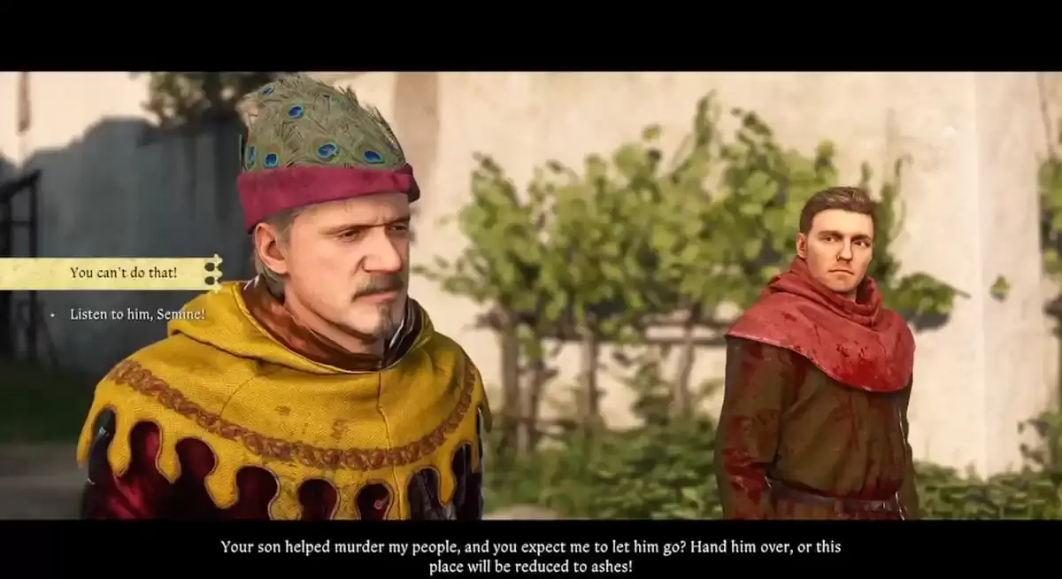 Image: Screenshot from Kingdom Come: Deliverance 2 - Semine