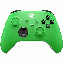 Velocity Green Xbox ကြိုးမဲ့ Controller