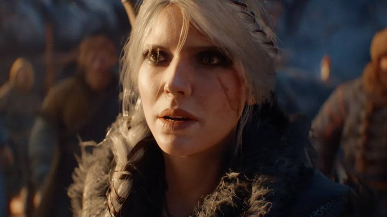 Ciri在官方The Witcher 4 Cinematic Profel Trailer的官方一槍中拍攝。