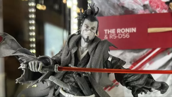 Hasbro enthüllt legendäre Star Wars -Figuren bei Feier 2025