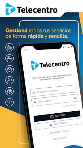 Telecentro Sucursal Virtual Captura de pantalla 0