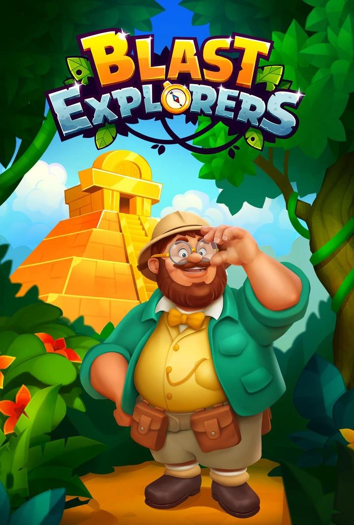 Blast Explorers: Fun Puzzles Captura de tela 0