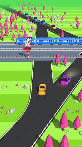 Traffic Run!: Driving Game ဖန်သားပြင်ဓာတ်ပုံ 0