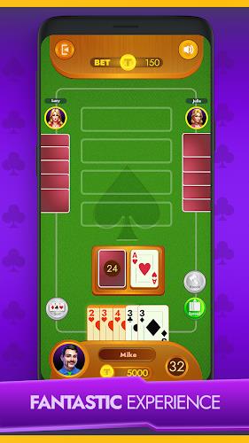 Tonk - Classic Card Game ภาพหน้าจอ 1